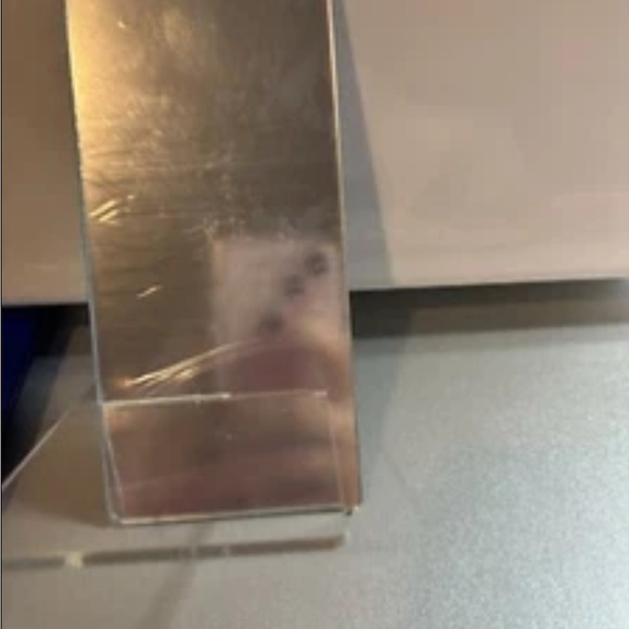 Cell Phone Stand With Mirror Diamond Art Finished & Sealed - Picture 2 of 2